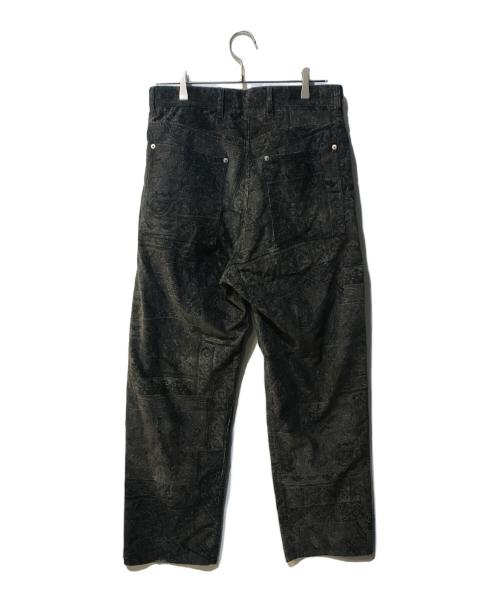 son of the cheese（（サノバチーズ））son of the cheese (サノバチーズ) DUDE PANTS グレー サイズ:Lの古着・服飾アイテム