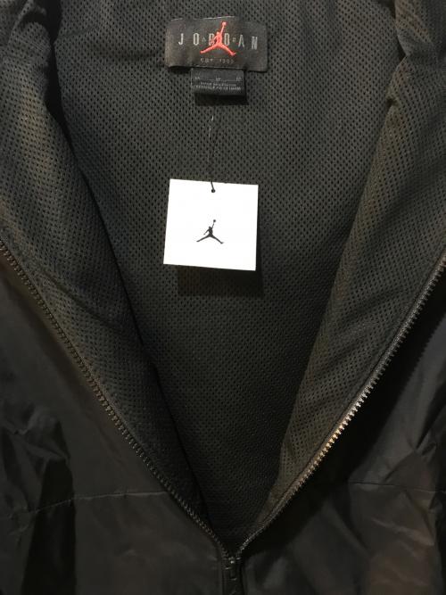 JORDAN（ジョーダン）JORDAN (ジョーダン) ウーブンジャケット ブラック サイズ:M 未使用品の古着・服飾アイテム