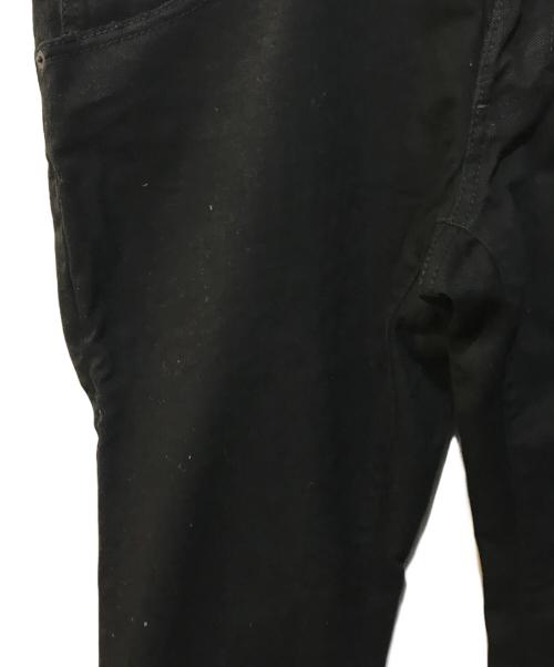 DSQUARED2（ディースクエアード）DSQUARED2 (ディースクエアード) デニムパンツ ブラック サイズ:52の古着・服飾アイテム