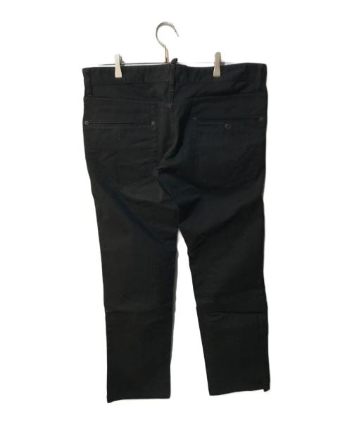 DSQUARED2（ディースクエアード）DSQUARED2 (ディースクエアード) デニムパンツ ブラック サイズ:52の古着・服飾アイテム