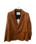 TOGA ARCHIVES（トーガアーカイブス）の古着「テーラードジャケット」｜ブラウン