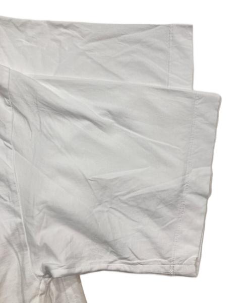 CABAN（キャバン）CABAN (キャバン) スビンコットン IBIZA アートフレームTシャツ ホワイト サイズ:Sの古着・服飾アイテム