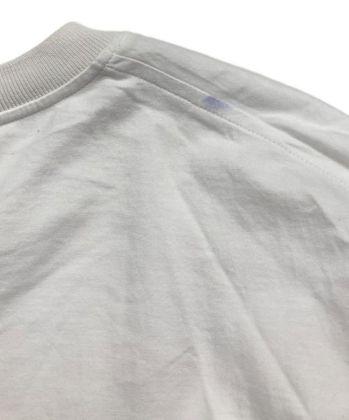 CABAN（キャバン）CABAN (キャバン) スビンコットン IBIZA アートフレームTシャツ ホワイト サイズ:Sの古着・服飾アイテム