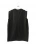 CLANE (クラネ) SLEEVELESS LONG COCOON TOPS ブラック サイズ:1：9000円