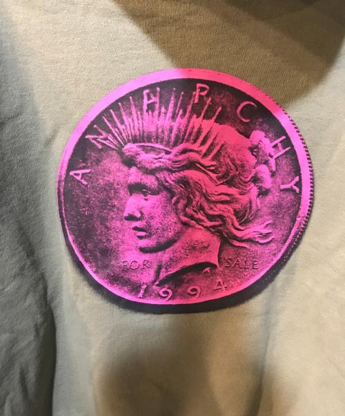 SUPREME（シュプリーム）SUPREME (シュプリーム) ANARCHY HOODED SWEATSHIRT オリーブ サイズ:Sの古着・服飾アイテム