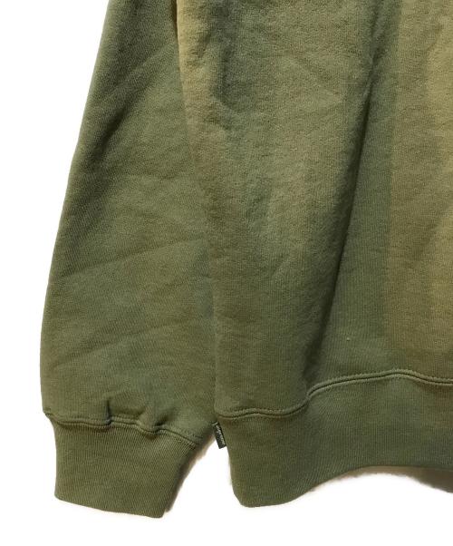 SUPREME（シュプリーム）SUPREME (シュプリーム) ANARCHY HOODED SWEATSHIRT オリーブ サイズ:Sの古着・服飾アイテム