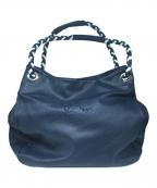 KITAMURAキタムラ）の古着「ANCHOR-K ハンドバッグ」｜ネイビー