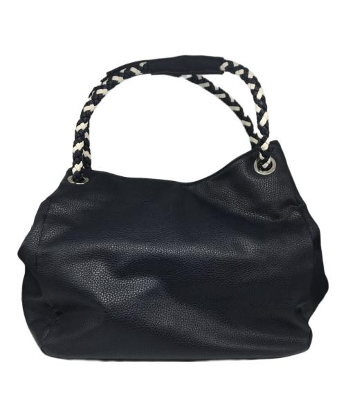 KITAMURA（キタムラ）KITAMURA (キタムラ) ANCHOR-K ハンドバッグ ネイビーの古着・服飾アイテム