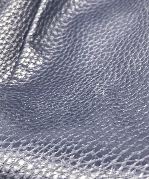 KITAMURA（キタムラ）KITAMURA (キタムラ) ANCHOR-K ハンドバッグ ネイビーの古着・服飾アイテム