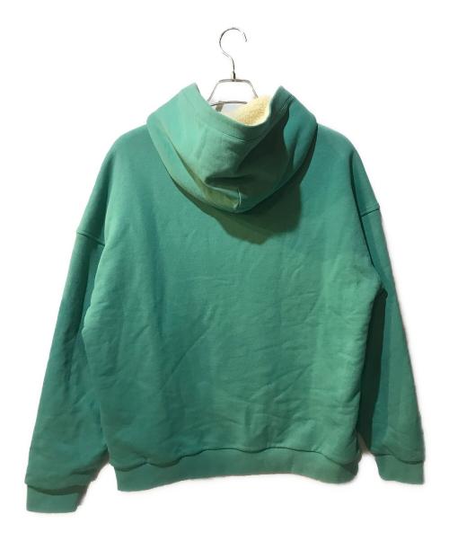 MONCLER GENIUS（モンクレール ジーニアス）MONCLER GENIUS (モンクレール ジーニアス) Pharrell Williams (ファレルウィリアムス) REVERSIBLE HOODIE グリーン サイズ:Sの古着・服飾アイテム