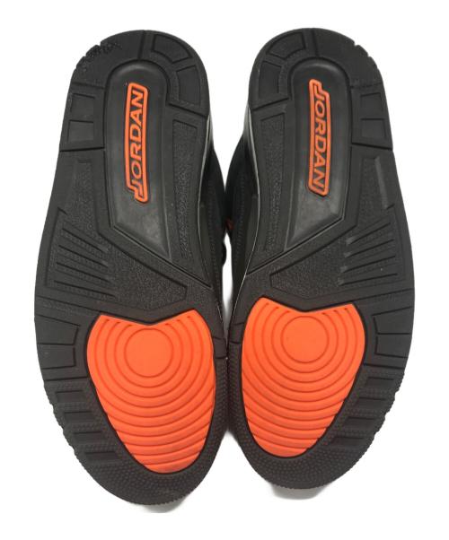 NIKE（ナイキ）NIKE (ナイキ) JORDAN 3 RETRO スニーカー ブラック サイズ:26㎝の古着・服飾アイテム