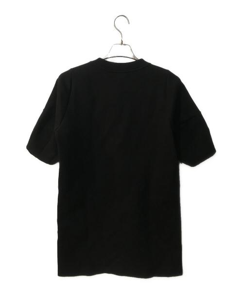 MAX&Co.（マックスアンドコー）MAX&Co. (マックスアンドコー) ジャージー テクノファブリック ドレス ブラック サイズ:XS 未使用品の古着・服飾アイテム