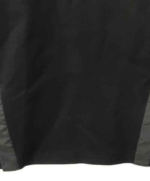 MAX&Co.（マックスアンドコー）MAX&Co. (マックスアンドコー) ジャージー テクノファブリック ドレス ブラック サイズ:XS 未使用品の古着・服飾アイテム