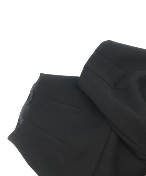 MAX&Co.（マックスアンドコー）MAX&Co. (マックスアンドコー) ジャージー テクノファブリック ドレス ブラック サイズ:XS 未使用品の古着・服飾アイテム