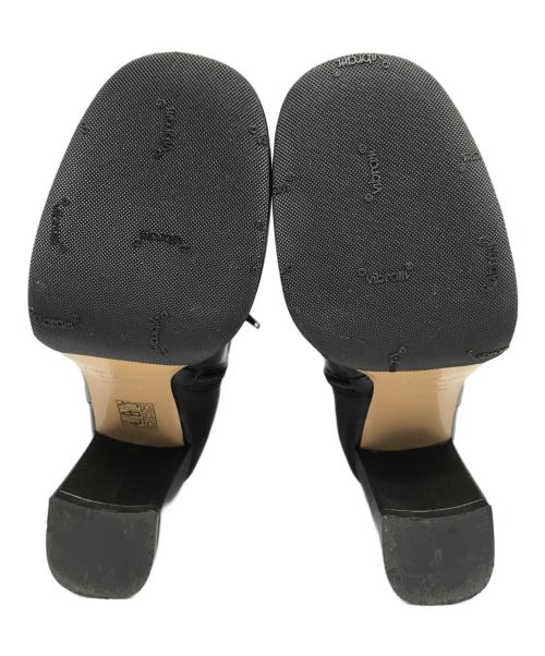 FABIO RUSCONI（ファビオルスコーニ）FABIO RUSCONI (ファビオルスコーニ) ショートブーツ ブラック サイズ:35の古着・服飾アイテム