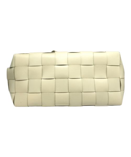 DRAGON（ドラゴン）DRAGON (ドラゴン) ワイドメッシュトートバッグ ベージュの古着・服飾アイテム