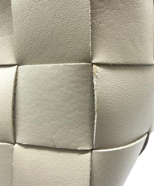 DRAGON（ドラゴン）DRAGON (ドラゴン) ワイドメッシュトートバッグ ベージュの古着・服飾アイテム