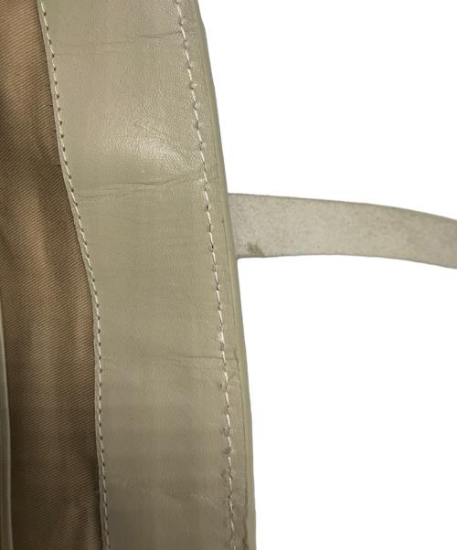 DRAGON（ドラゴン）DRAGON (ドラゴン) ワイドメッシュトートバッグ ベージュの古着・服飾アイテム