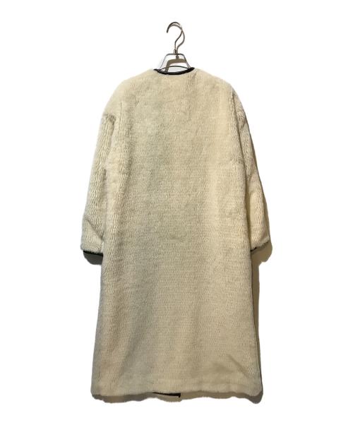 Ameri（アメリ）Ameri (アメリ) MILITARY LAYERED BOA COAT ホワイト サイズ:Freeの古着・服飾アイテム