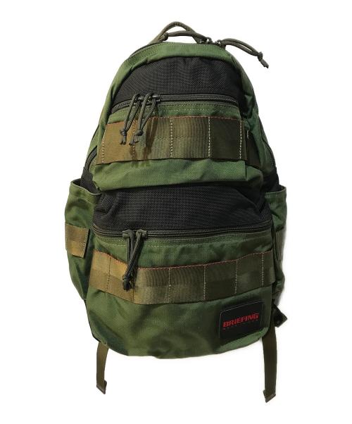 BRIEFING（ブリーフィング）BRIEFING (ブリーフィング) ATTACK PACK COMBI グリーンの古着・服飾アイテム