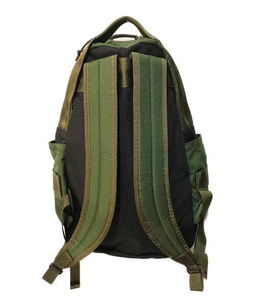 BRIEFING（ブリーフィング）BRIEFING (ブリーフィング) ATTACK PACK COMBI グリーンの古着・服飾アイテム