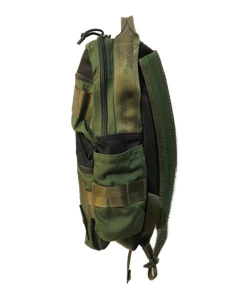BRIEFING（ブリーフィング）BRIEFING (ブリーフィング) ATTACK PACK COMBI グリーンの古着・服飾アイテム