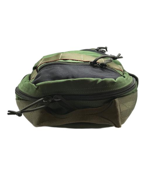 BRIEFING（ブリーフィング）BRIEFING (ブリーフィング) ATTACK PACK COMBI グリーンの古着・服飾アイテム