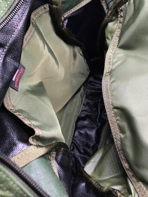BRIEFING（ブリーフィング）BRIEFING (ブリーフィング) ATTACK PACK COMBI グリーンの古着・服飾アイテム