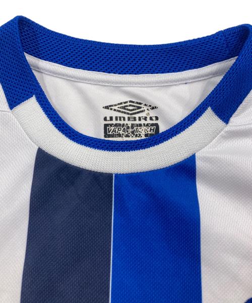 UMBRO（アンブロ）UMBRO (アンブロ) チェルシーゲームシャツ ホワイト サイズ:不明の古着・服飾アイテム