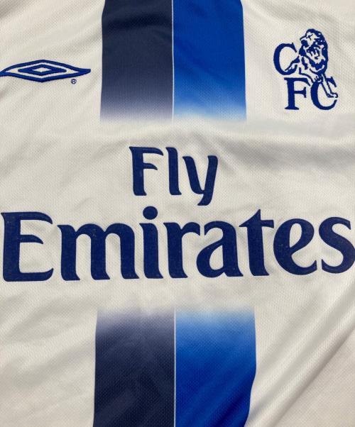 UMBRO（アンブロ）UMBRO (アンブロ) チェルシーゲームシャツ ホワイト サイズ:不明の古着・服飾アイテム