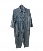 NEATニート）の古着「80'S US LAUNDRY ジャンプスーツ」｜ブルー