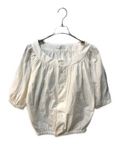 中古・古着通販】polaura (ポロ―ラ) ボウタイmany wayオフショルサテン