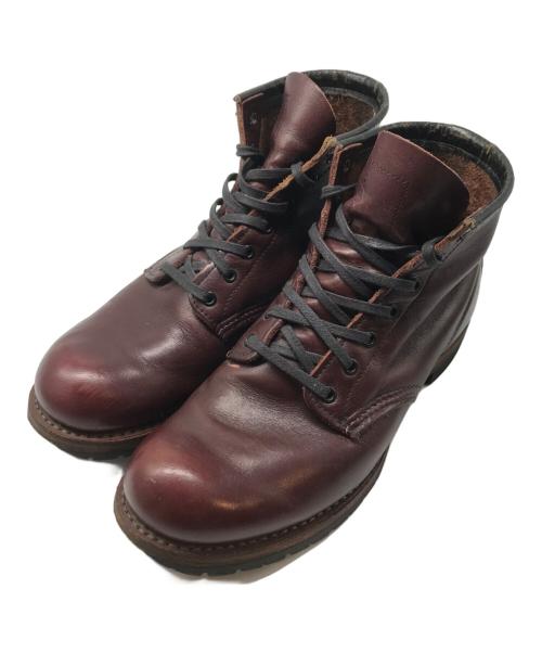 RED WING（レッドウィング）RED WING (レッドウィング) BECKMAN BOOTS ブラックチェリー サイズ:25.5cmの古着・服飾アイテム