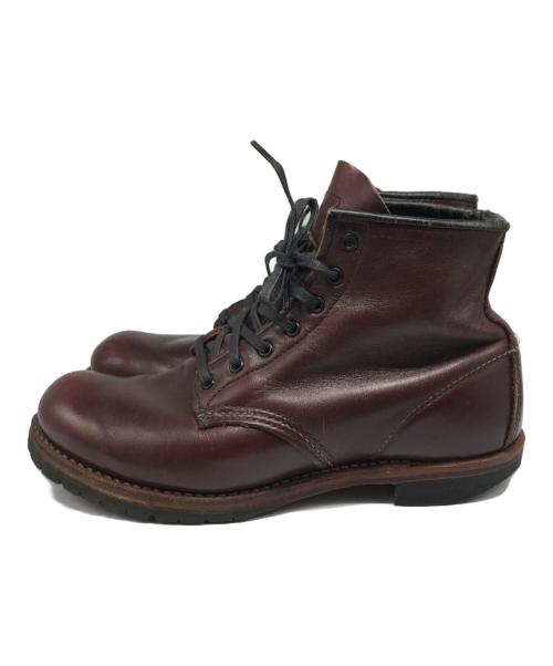RED WING（レッドウィング）RED WING (レッドウィング) BECKMAN BOOTS ブラックチェリー サイズ:25.5cmの古着・服飾アイテム