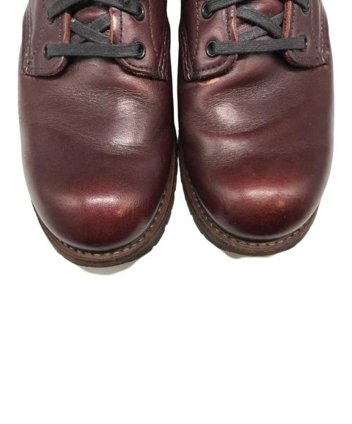 RED WING（レッドウィング）RED WING (レッドウィング) BECKMAN BOOTS ブラックチェリー サイズ:25.5cmの古着・服飾アイテム