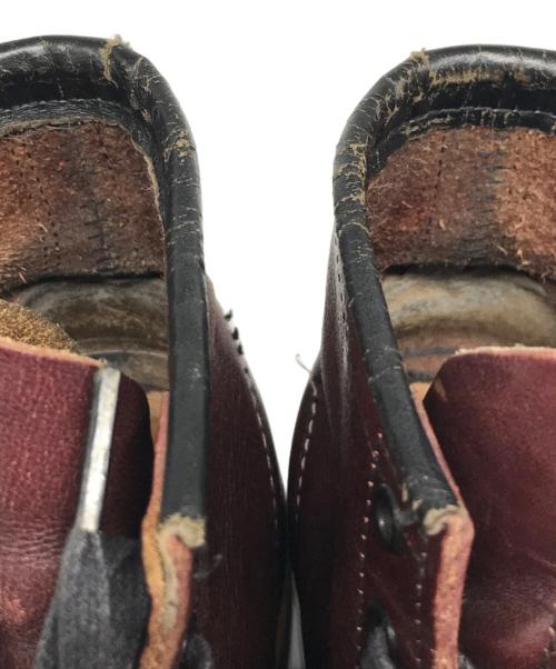 RED WING（レッドウィング）RED WING (レッドウィング) BECKMAN BOOTS ブラックチェリー サイズ:25.5cmの古着・服飾アイテム