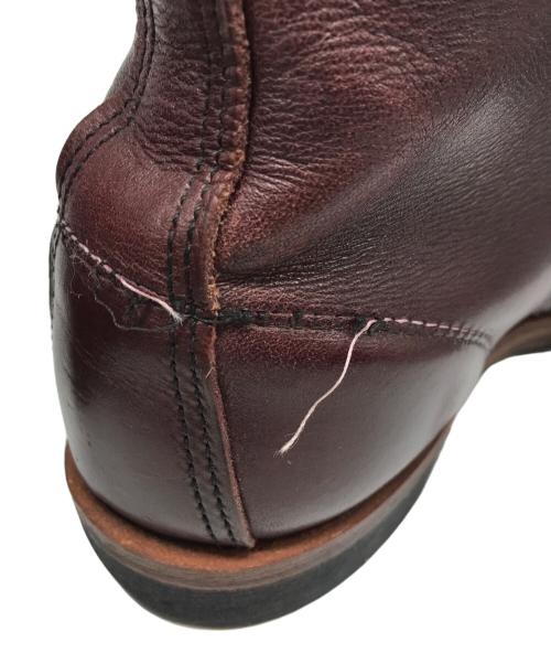 RED WING（レッドウィング）RED WING (レッドウィング) BECKMAN BOOTS ブラックチェリー サイズ:25.5cmの古着・服飾アイテム