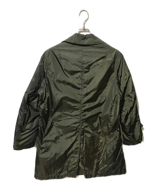 TOMORROW LAND（トゥモローランド）TOMORROW LAND (トゥモローランド) リモンタナイロン ステンカラーコート オリーブ サイズ:XSの古着・服飾アイテム