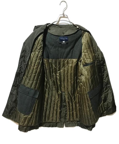 TOMORROW LAND（トゥモローランド）TOMORROW LAND (トゥモローランド) リモンタナイロン ステンカラーコート オリーブ サイズ:XSの古着・服飾アイテム