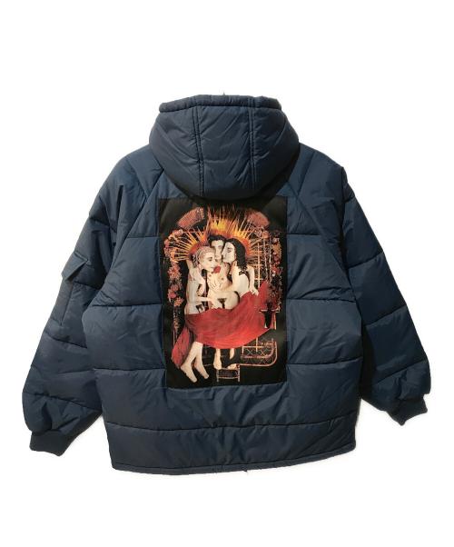 SUPREME（シュプリーム）SUPREME (シュプリーム) JANE'S ADDICTION MECHANICS JACKET ネイビー サイズ:M 未使用品の古着・服飾アイテム