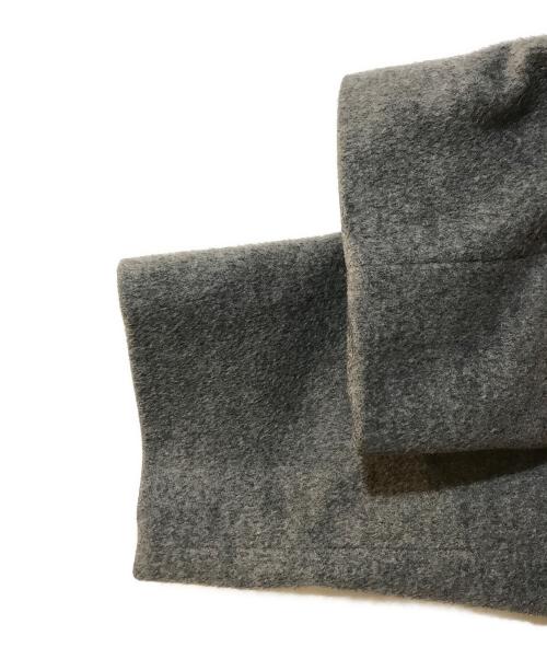Max Mara Studio（マックスマーラ ストゥディオ）Max Mara Studio (マックスマーラ ストゥディオ) ウールコート グレー サイズ:Mの古着・服飾アイテム