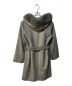 Max Mara Studio (マックスマーラ ストゥディオ) ウールコート グレー サイズ:M：47000円