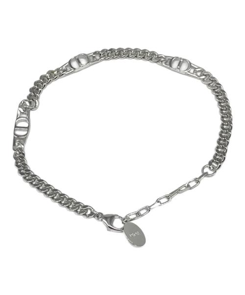 Christian Dior（クリスチャン ディオール）Christian Dior (クリスチャン ディオール) CD Icon チェーンリンクブレスレットの古着・服飾アイテム