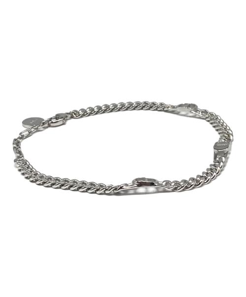 Christian Dior（クリスチャン ディオール）Christian Dior (クリスチャン ディオール) CD Icon チェーンリンクブレスレットの古着・服飾アイテム