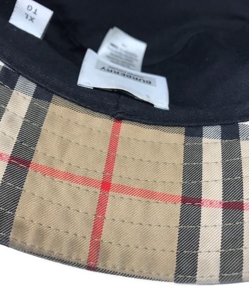 BURBERRY LONDON（バーバリーロンドン）BURBERRY LONDON (バーバリーロンドン) ノヴァチェックバケットハット ベージュの古着・服飾アイテム