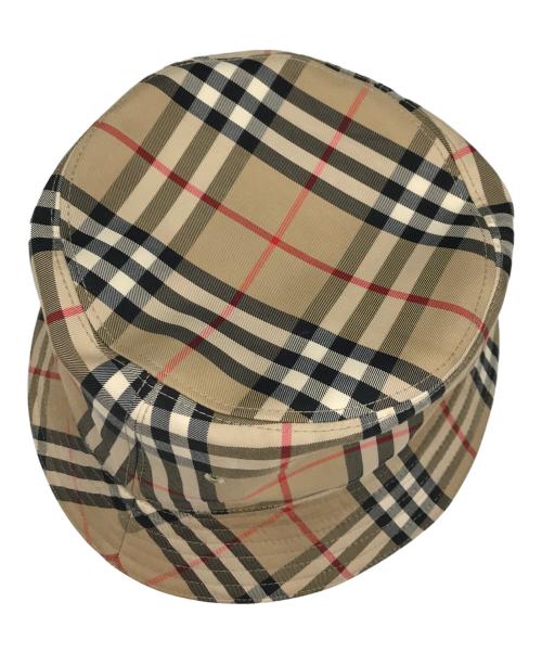 BURBERRY LONDON（バーバリーロンドン）BURBERRY LONDON (バーバリーロンドン) ノヴァチェックバケットハット ベージュの古着・服飾アイテム