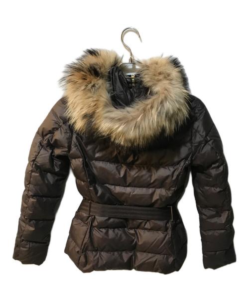 MONCLER（モンクレール）MONCLER (モンクレール) ANGERS ダウンジャケット ブラウンの古着・服飾アイテム