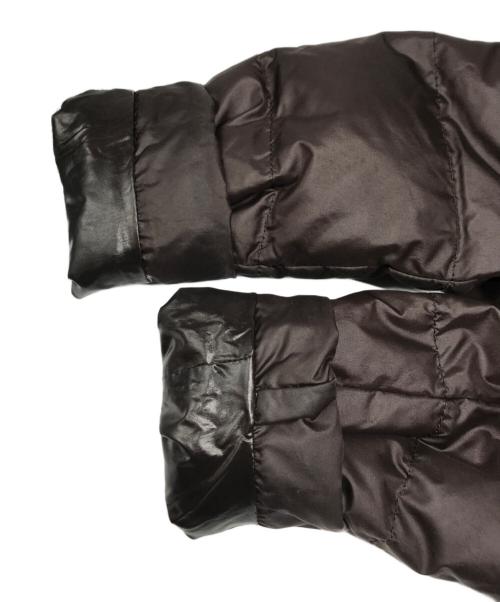 MONCLER（モンクレール）MONCLER (モンクレール) ANGERS ダウンジャケット ブラウンの古着・服飾アイテム