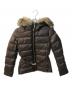 MONCLER（モンクレール）の古着「ANGERS ダウンジャケット」｜ブラウン