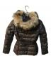 MONCLER (モンクレール) ANGERS ダウンジャケット ブラウン：35000円